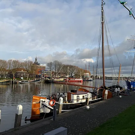 Botel Tjalk Schip Orion